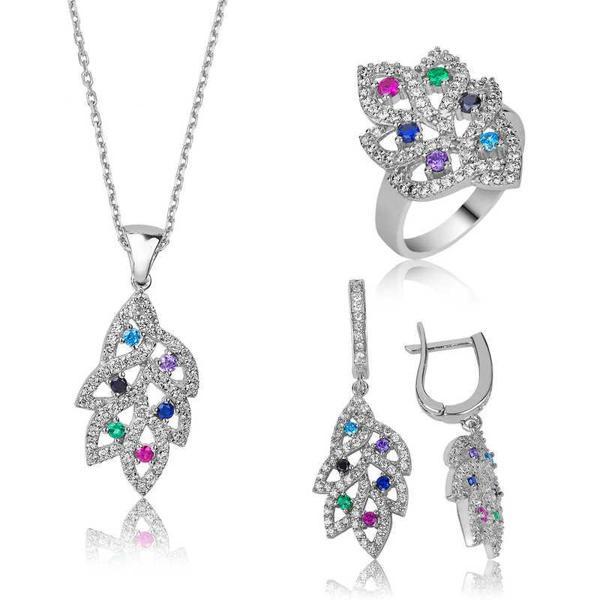 Gümüş Renkli Bayan Set  SL2331 - Image 1
