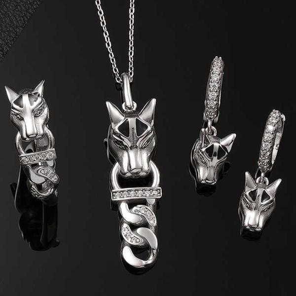 ​Gümüş Kaplan Figürlü Kadın Set SL6036 - Image 1