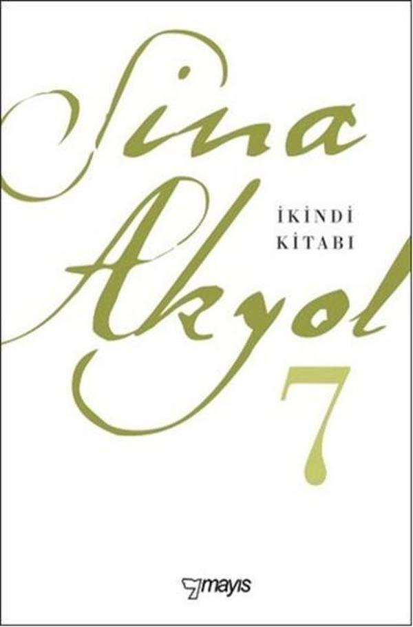 İkindi Kitabı - Mayıs - Image 1