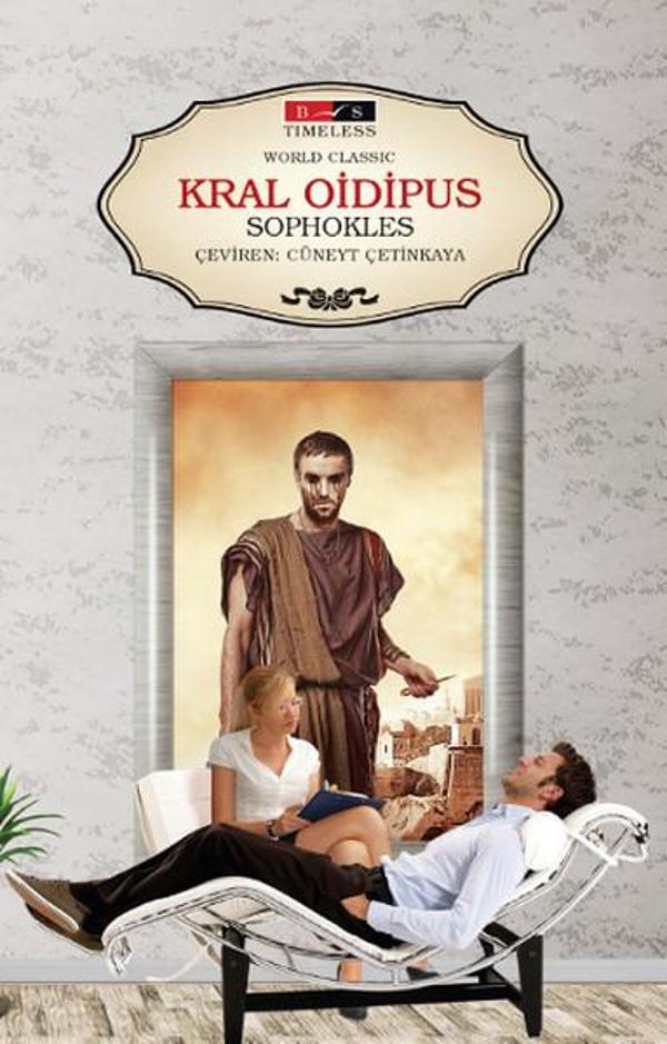 Kral Oidipus - Timeless - Bordo-Siyah - Image 1
