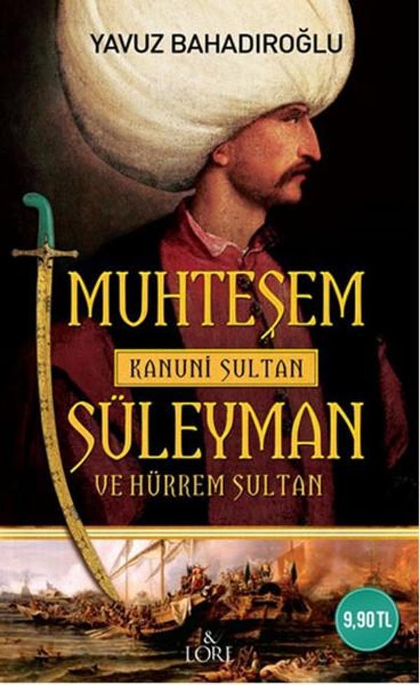 Muhteşem Süleyman ve Hürrem Sultan - Lore Kitap - Image 1
