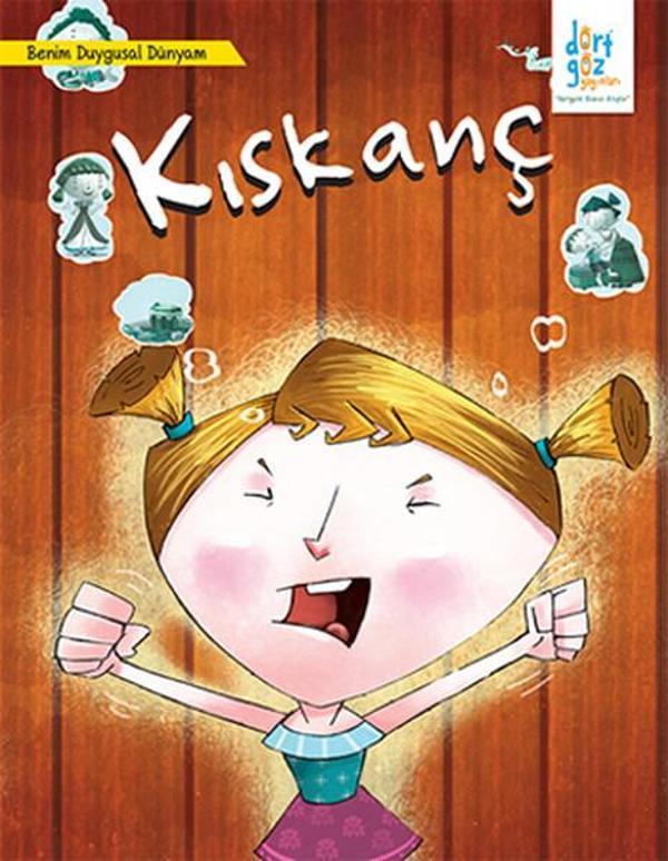Kıskanç - Benim Duygusal Dünyam - Dört Göz Yayınları - Image 1