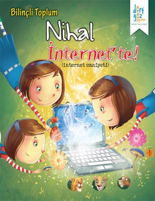 Nihal İnternette - Bilinçli Toplum - Dört Göz Yayınları - Image 1