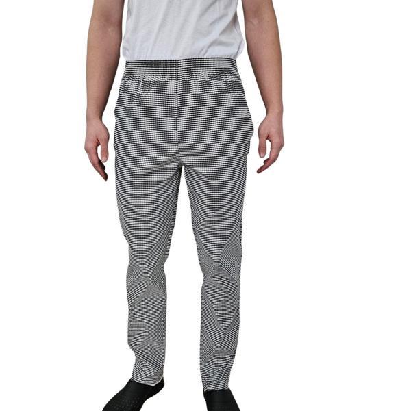 Formteks Likralı Aşçı Pijama Pötikare - Image 1