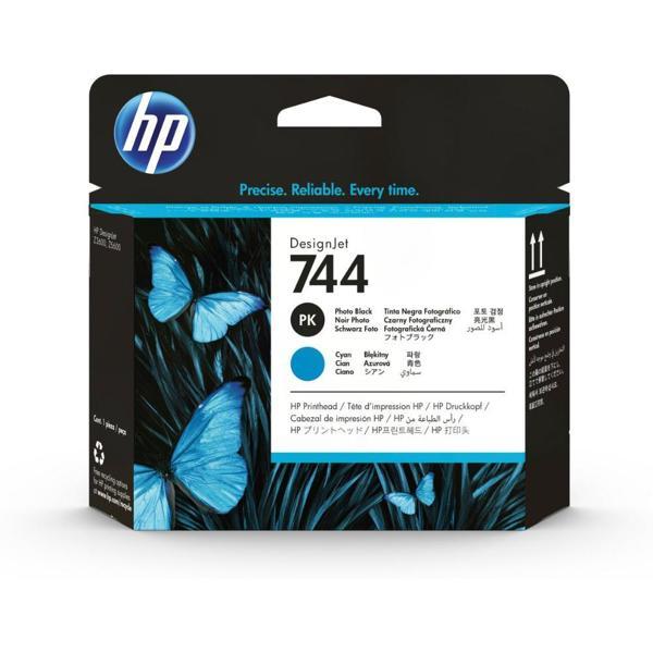 Hp F9J86A (744) Fotograf Sıyahı Ve Cyan Baskı Kafası - Image 1