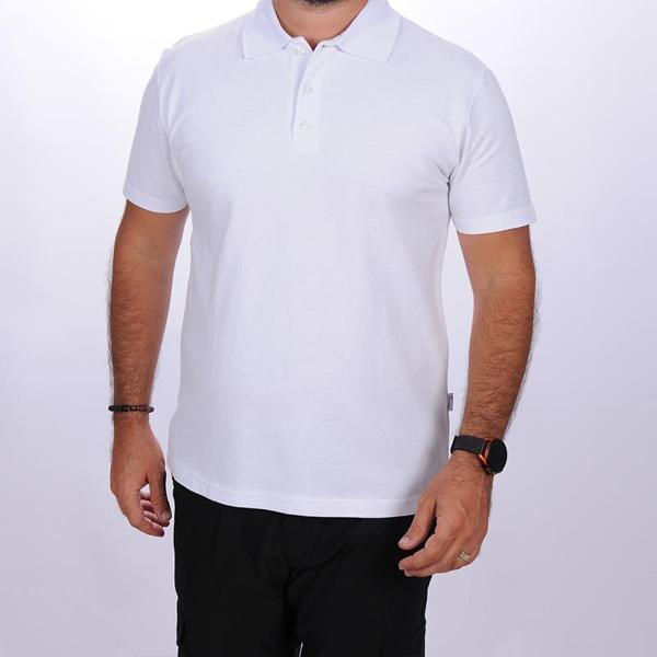Formteks Polo Yaka Tshirt Beyaz - Image 1