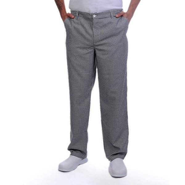 Formteks Aşçı Pantolon Kazayağı&Pötükare Desenli - Image 1