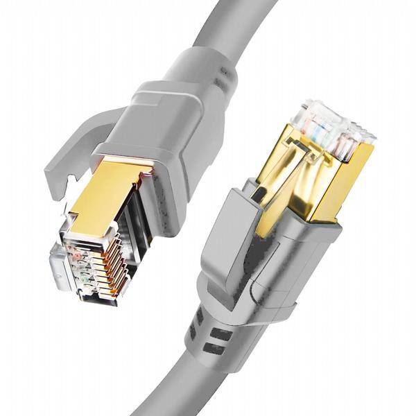 Inca 10M Cat7 S/Ftp Icat7-10Tg Gri Patch Kablo - Image 1