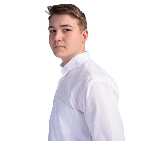 Formteks Ata Yaka Erkek  Garson Gömleği - Image 1