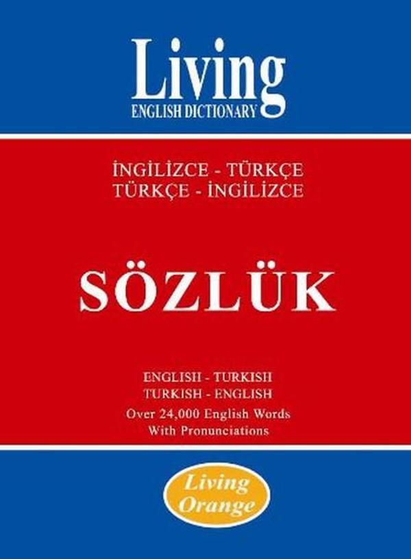 Living Orange İngilizce - Türkçe Türkçe - İngilizce Sözlük - Living English Dictionary - Image 1