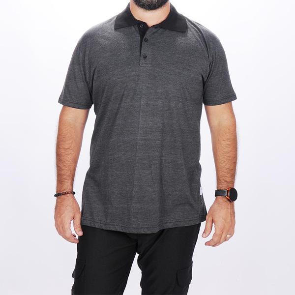 Formteks Polo Yaka Süprem Füme Tişört - Image 1