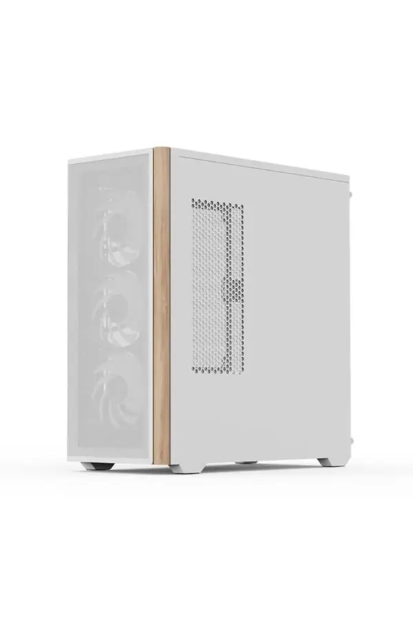 Aeorocool Da501A Gamıng Mıd-Tower Pc Kasası Beyaz - Image 1