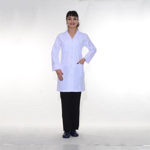 Formteks Bayan Dr. Önlük Apaj Yaka Çıtçıtlı - Image 1