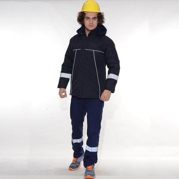 Formteks Su Geçirmez Denizci İş Montu Polarlı - Image 1