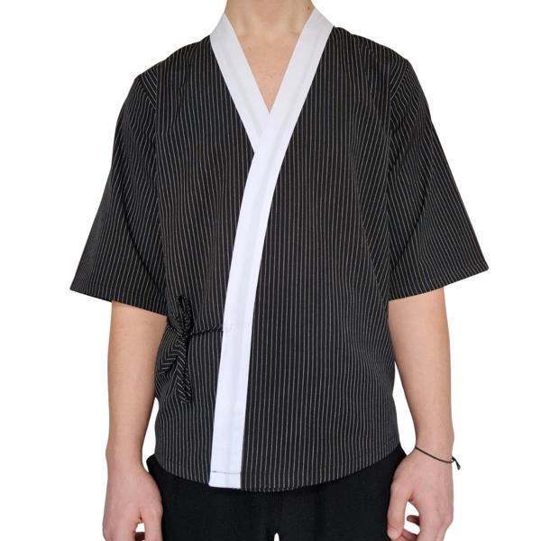 Formteks Sushi Şef Kimono Ceketi Çizgili - Image 1