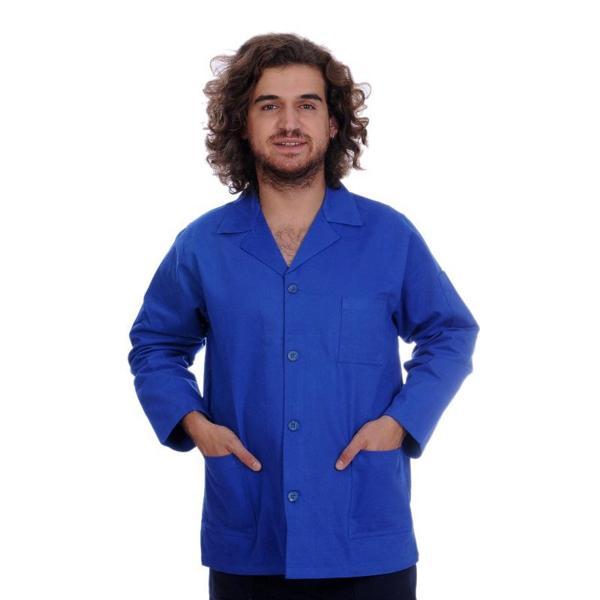 Formteks Bay Teknik Ceket 16/12 Gabardin Sax - Image 1
