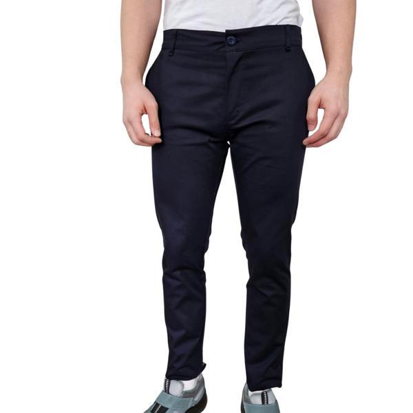 Formteks Likralı Garson Pantolon Lacivert - Image 1