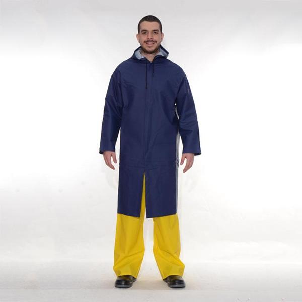 Formteks Balıkçı Yağmurluk Lacivert - Image 1