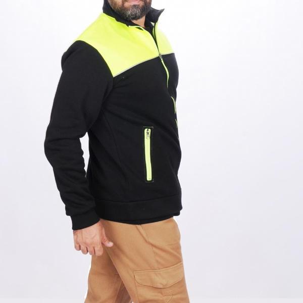 Formteks İşçi Montu Neon Şardonlu - Image 1