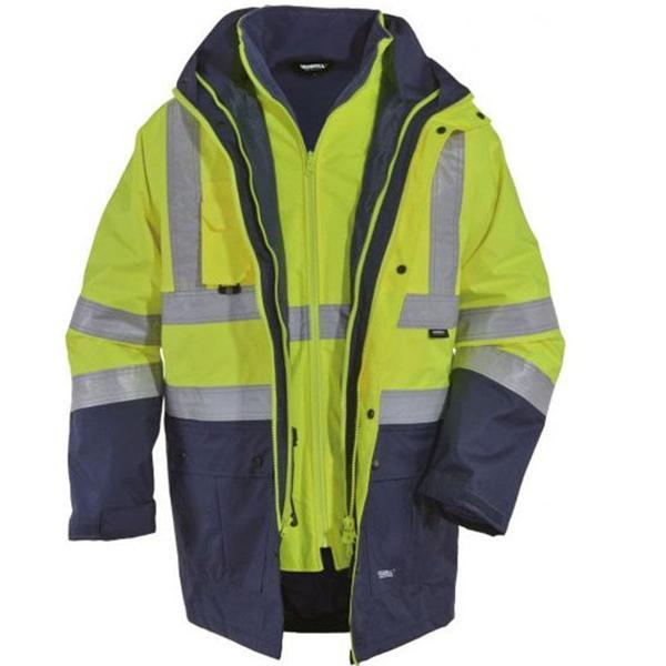 Vizwell Mont 5+1 Parka Yeşil - Image 1