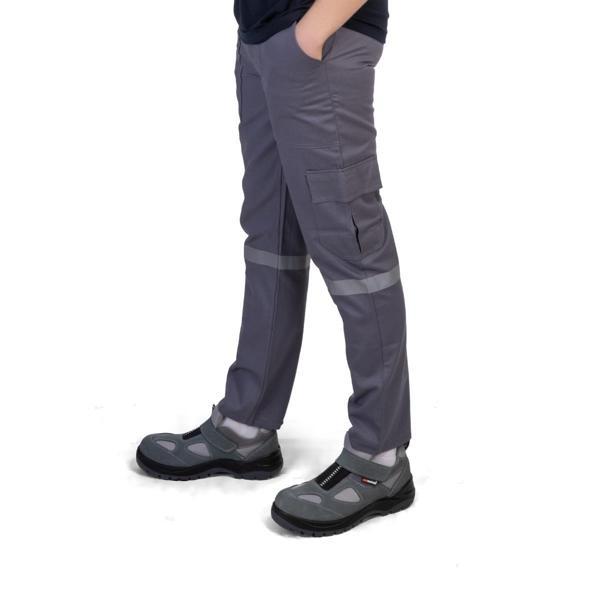 Formteks Eko İşçi Promosyon Pantolon Refl. Gri - Image 1