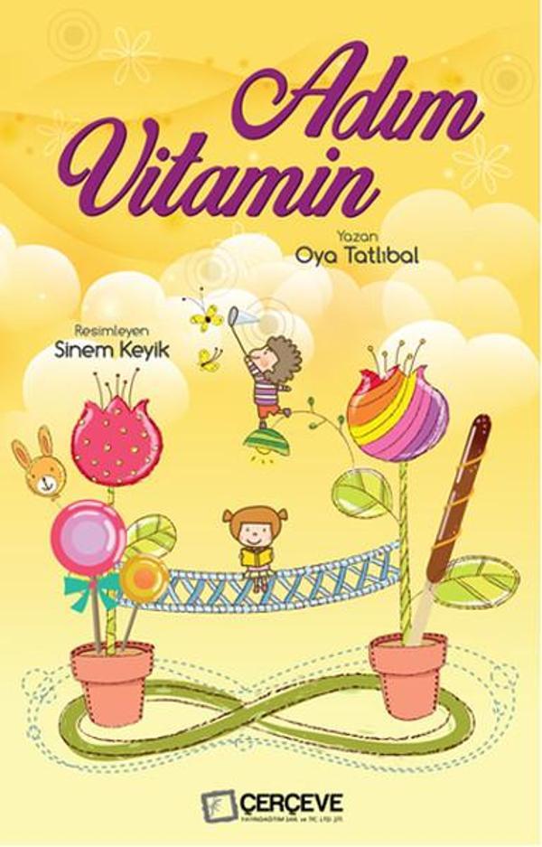 Çerçeve Yayınları Adım Vitamin - Çerçeve Yayınları - Image 1