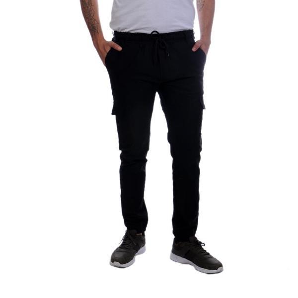 Formteks Kargo Cepli Jogger İş Pantolon Siyah - Image 1