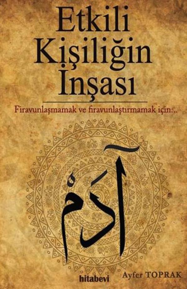Etkili Kişiliğin İnşası - Hitabevi - Image 1