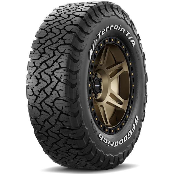BF Goodrich LT285/60R18 118/115S RWL Beyaz Yazılı All Terrain T/A KO3 (4 Mevsim) (2025) - Image 1