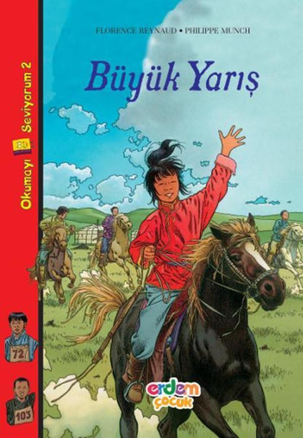Büyük Yarış-Okumayı Seviyorum 2 - Erdem Çocuk - Image 1