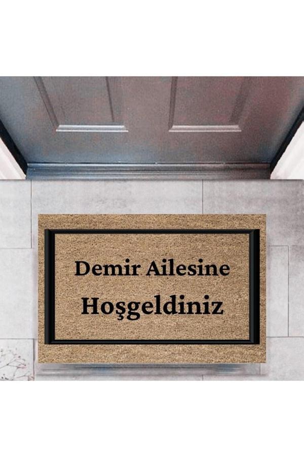 Kapı Önü Paspası Dekoratif Dijital Baskı Kişiye Özel P-2314 - Image 1