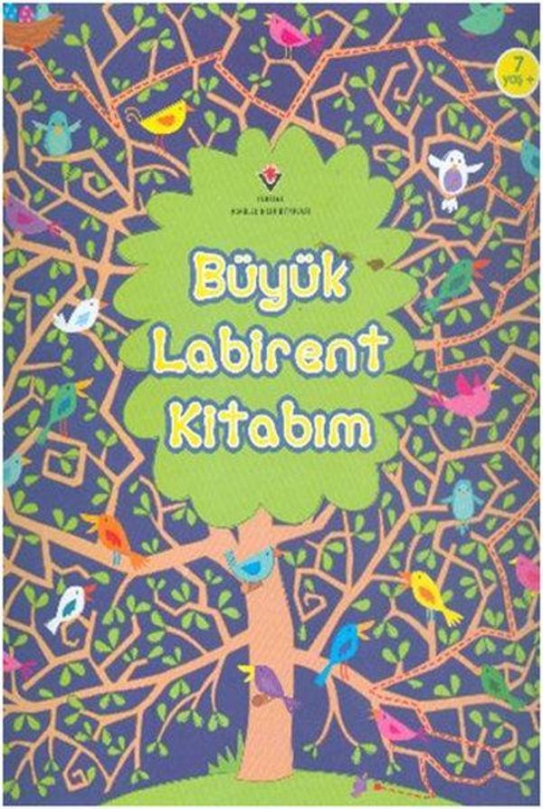 Büyük Labirent Kitabım - Tübitak Yayınları - Image 1