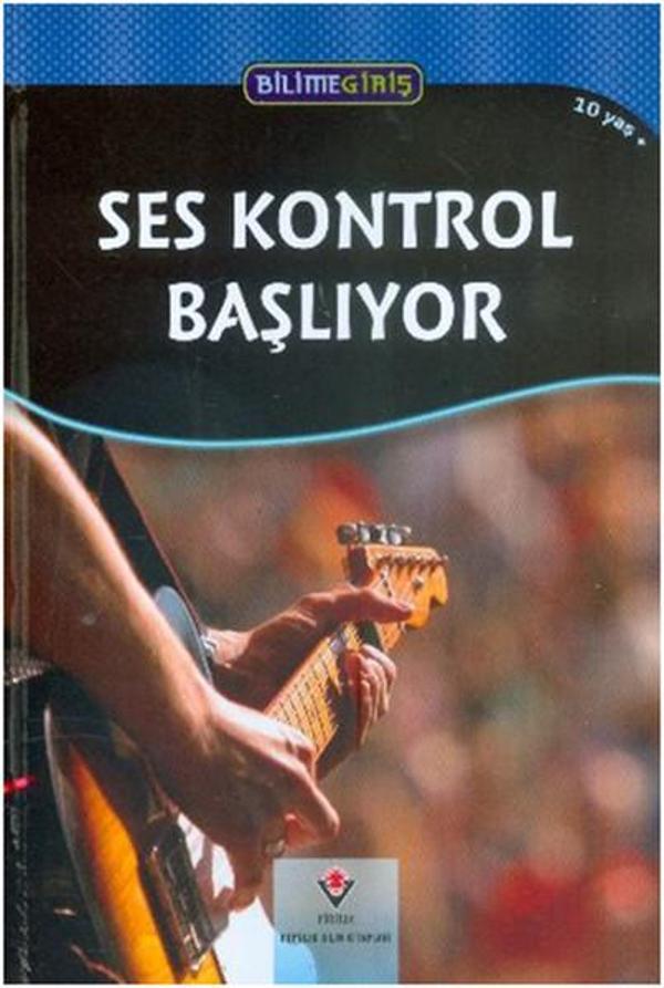 Ses Kontrol Başlıyor - Tübitak Yayınları - Image 1