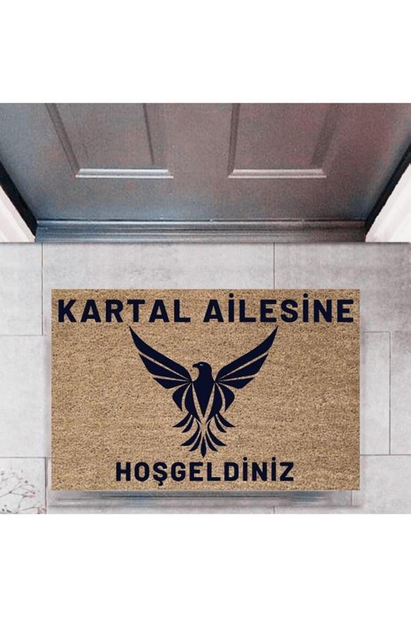 Kapı Önü Paspası Dekoratif Dijital Baskı Kişiye Özel P-2446 - Image 1