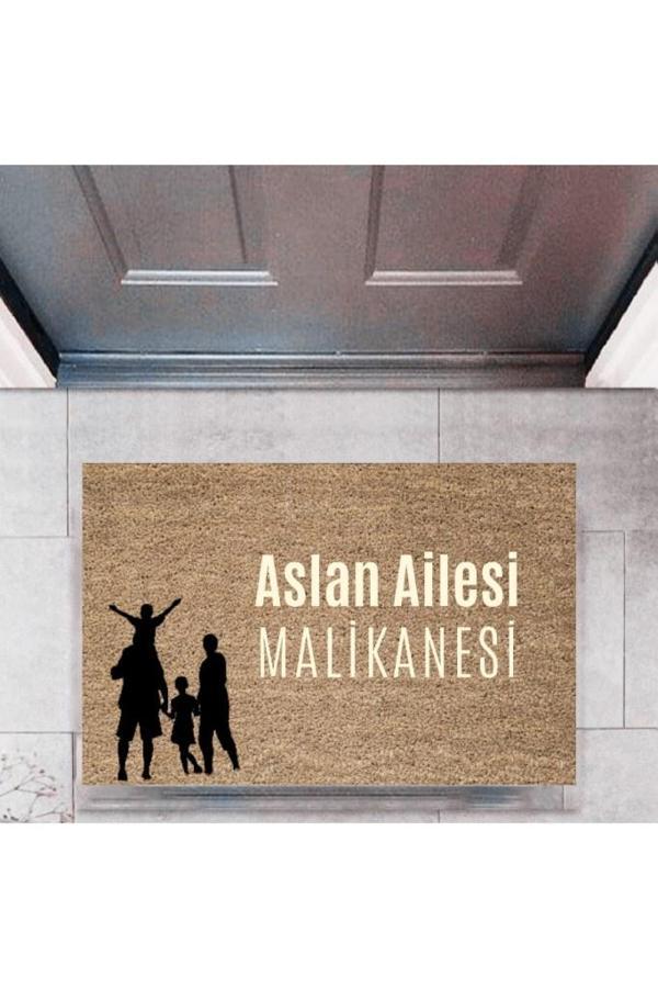 Kapı Önü Paspası Dekoratif Dijital Baskı Kişiye Özel P-2466 - Image 1