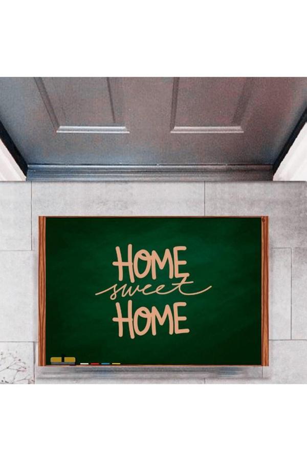 Kapı Önü Paspası Dekoratif Dijital Baskı Home Sweet Home P-2332 - Image 1