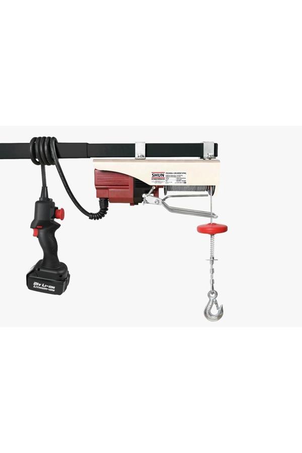 Shun 150-300 Kg Uzaktan Kumandalı Akülü Vinç - Image 1