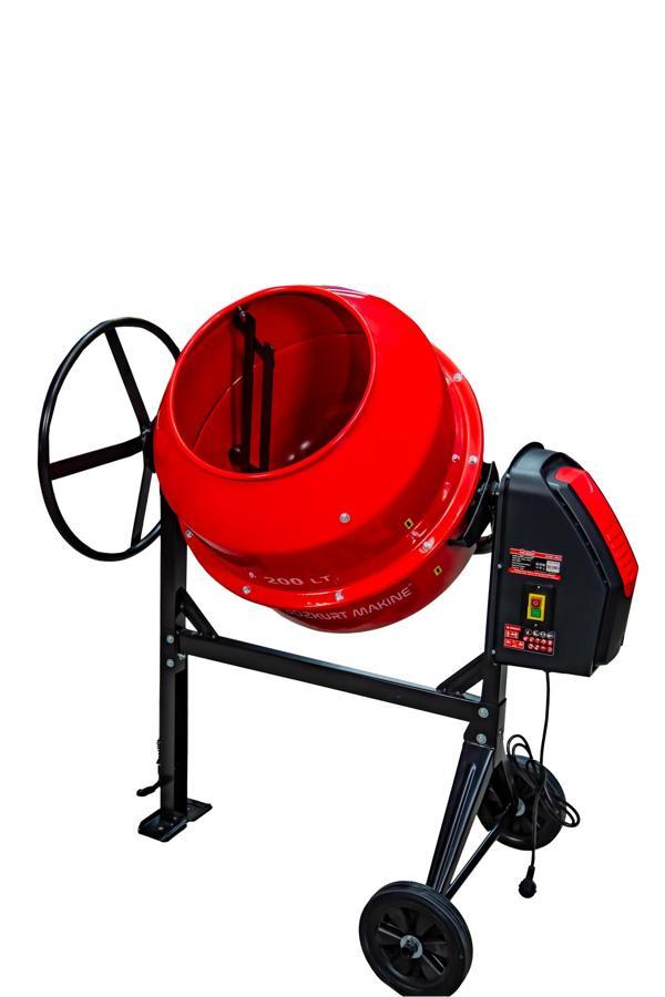 Bozkurt 160 Litre Harç Karma Makinası ( Betoniyer) - Image 1