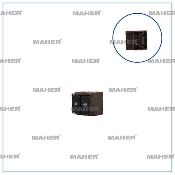 Cam Açma Düğmesi Doğan Slx (Çiftli) Sol (Oem No:90811400) - Image 1
