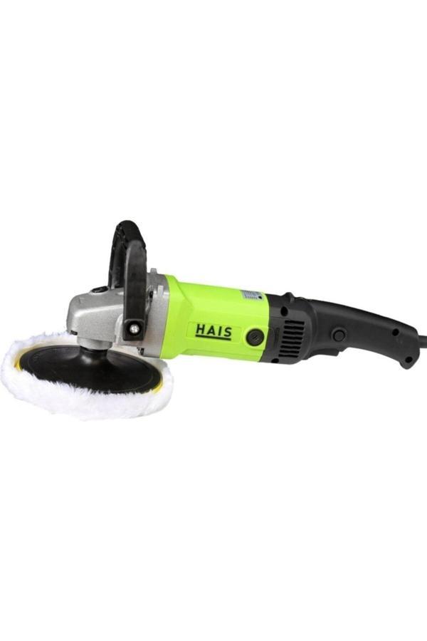 Hais Profesyonel Polisaj Makinası 1300W 6 Kademe Devir Ayarlı - Image 1