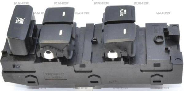 Cam Açma Düğmesi I-2020 2015 Sonrası Sol (Oem No:93570C8120) - Image 1