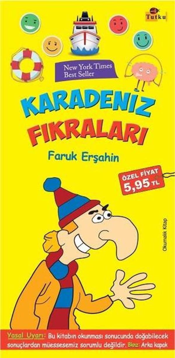 Karadeniz Fıkraları - Tutku Yayınevi - Image 1