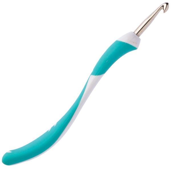 Addi Swing 5,5 Mm 16 Cm Açık Mavi Ergonomik Yün Tı - Image 1