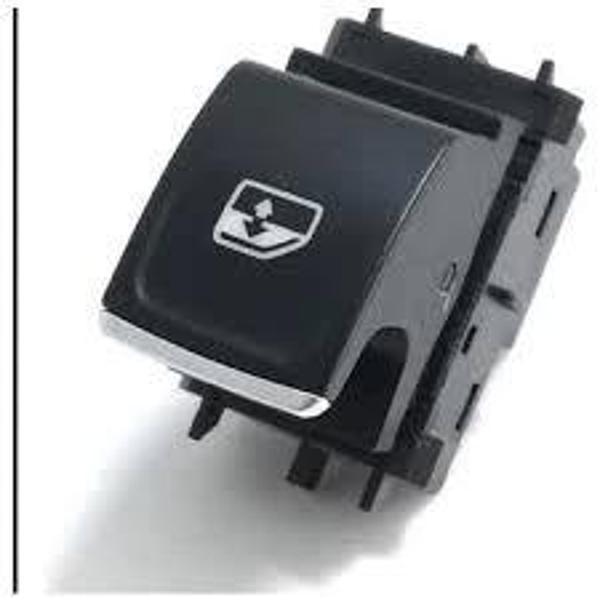 Düğme Cam Açma Golf7 13Sonrası (Tekli) Kromlu (Oem No: 5G0959855F) - Image 1