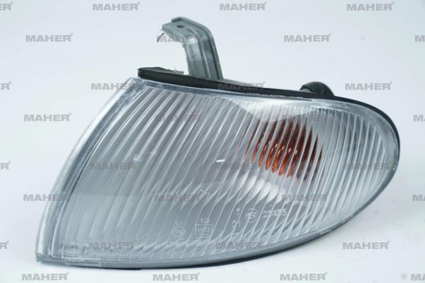 Sinyal Lambası Accent  1998-2000 Sol Ampullü (Oem No:9230122300) - Image 1