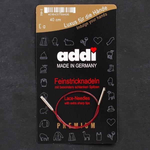 Addi Click Lace 40cm Ara Bağlantı Misinası - 759-2 - Image 1