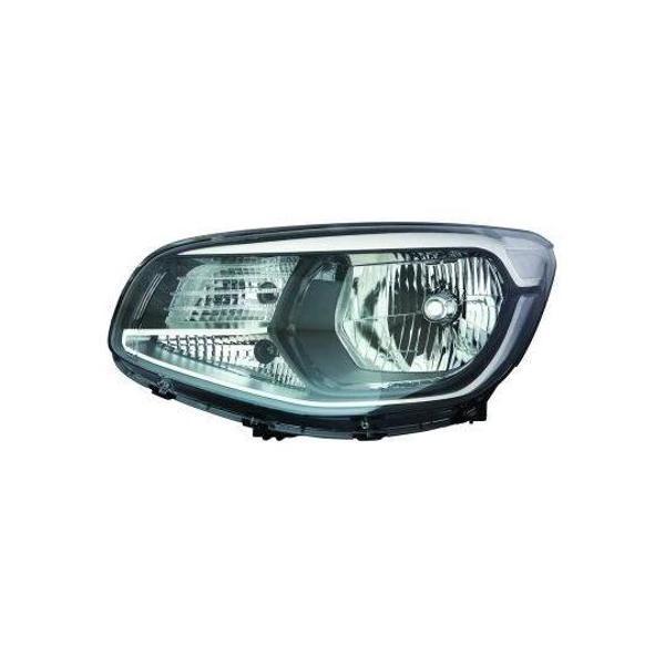 Far Sag Elektrıklı - Sıyah - H4/Py21W/P21/5W Kore Soul Benzın-Dızel 2014-2017 (Oem No: 92102B2260) - Image 1