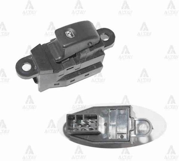 Cam Açma Düğmesi Starex 2002-2008 Sağ (Oem No:93580-4A000) (Adet) - Image 1