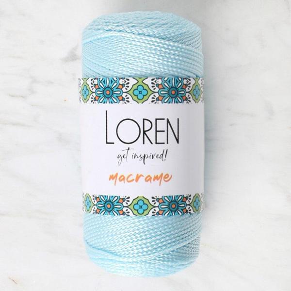Loren Macrame Bebe Mavi El Örgü İpi - RM 0221 - 34354 - Image 1