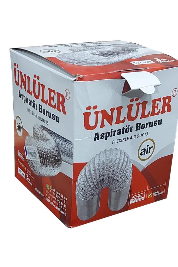 Ünlüler Aspiratör Borusu 3 Mt - Image 1